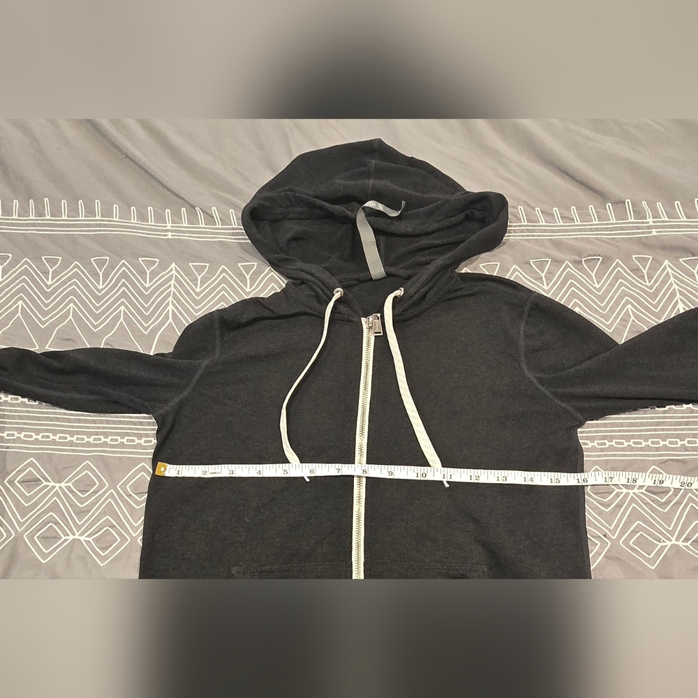 Vuori Halo Performance Hoodie Size XXS In Grey - Picture 6 of 6